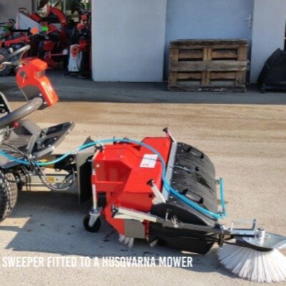 Front Sweeper Mechanical PTO 125 x 37cm - FKM 1253...